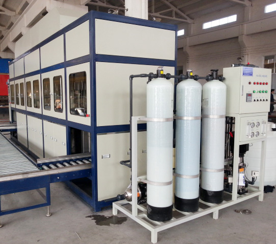 燈具五金清洗機